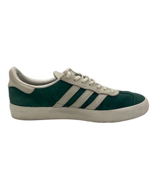 adidas（アディダス）adidas (アディダス) MARK SUCIU Suciu Gazelle ADV グリーン サイズ:25.5の古着・服飾アイテム