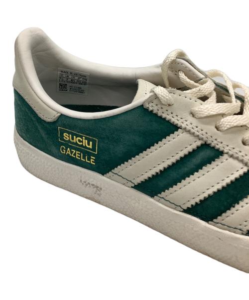 adidas（アディダス）adidas (アディダス) MARK SUCIU Suciu Gazelle ADV グリーン サイズ:25.5の古着・服飾アイテム