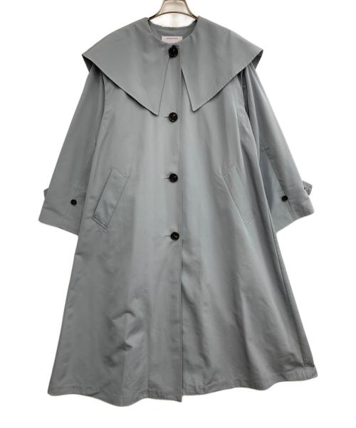 regleam（リグリーム）regleam (リグリーム) コート グレー サイズ:Mの古着・服飾アイテム