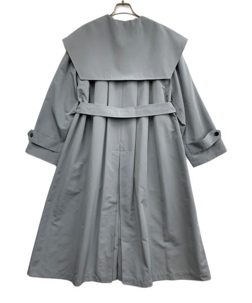 regleam（リグリーム）regleam (リグリーム) コート グレー サイズ:Mの古着・服飾アイテム