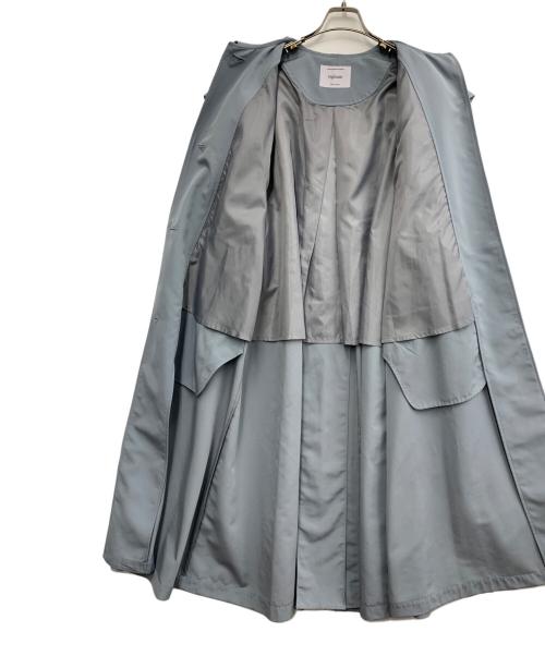 regleam（リグリーム）regleam (リグリーム) コート グレー サイズ:Mの古着・服飾アイテム