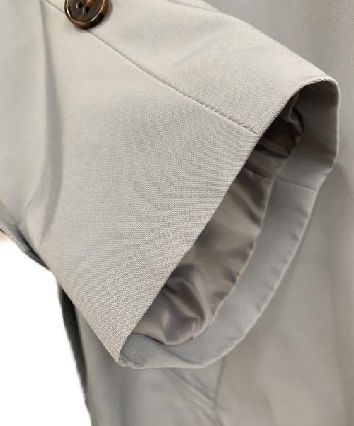 regleam（リグリーム）regleam (リグリーム) コート グレー サイズ:Mの古着・服飾アイテム