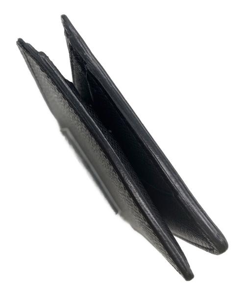 LOUIS VUITTON（ルイ ヴィトン）LOUIS VUITTON (ルイ ヴィトン) 2つ折り財布 ブラックの古着・服飾アイテム