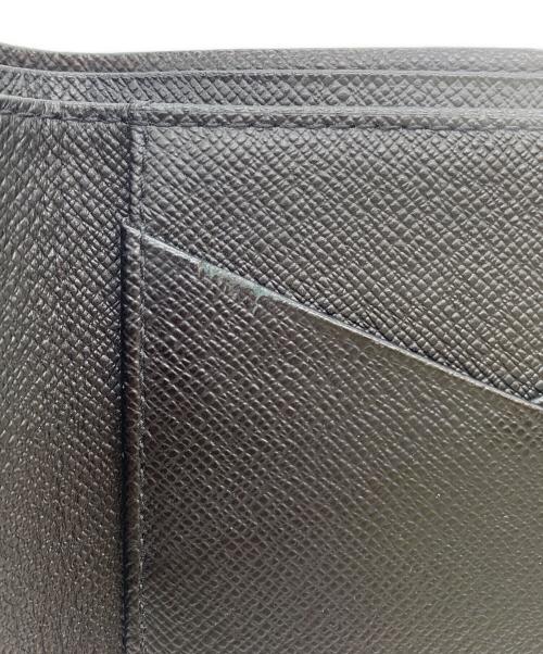 LOUIS VUITTON（ルイ ヴィトン）LOUIS VUITTON (ルイ ヴィトン) 2つ折り財布 ブラックの古着・服飾アイテム