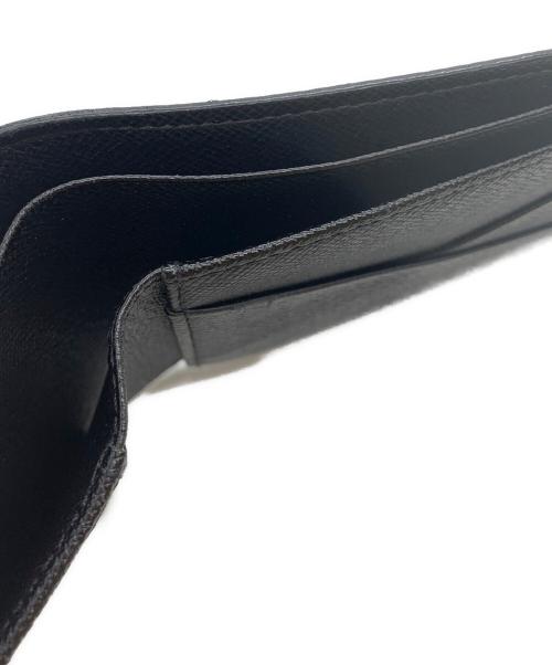 LOUIS VUITTON（ルイ ヴィトン）LOUIS VUITTON (ルイ ヴィトン) 2つ折り財布 ブラックの古着・服飾アイテム