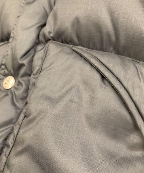 Cape HEIGHTS（ケープハイツ）Cape HEIGHTS (Cape Heights) ダウンジャケット ブラック サイズ:XSの古着・服飾アイテム