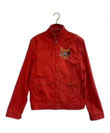 Rugby Ralph Lauren（ラグビーラルフローレン）の古着「スイングトップ」｜レッド