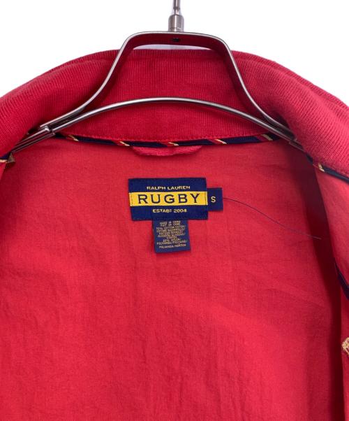 Rugby Ralph Lauren（ラグビーラルフローレン）Rugby Ralph Lauren (ラグビーラルフローレン) スイングトップ レッド サイズ:Sの古着・服飾アイテム