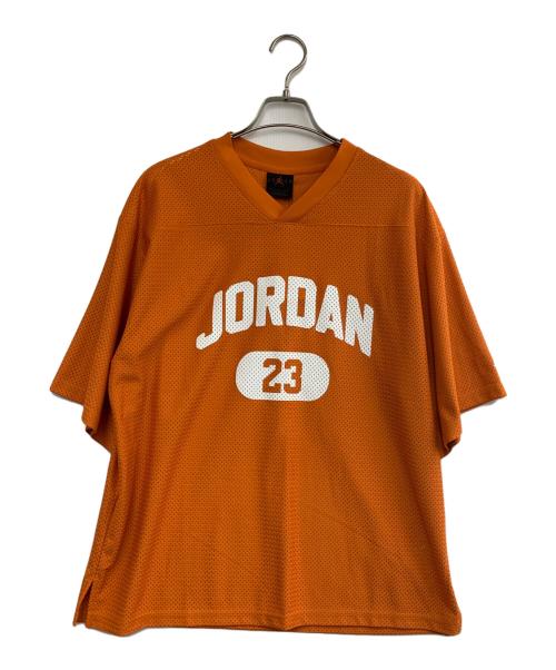 NIKE（ナイキ）NIKE (ナイキ) メッシュジャージ-トップ オレンジ サイズ:Mの古着・服飾アイテム