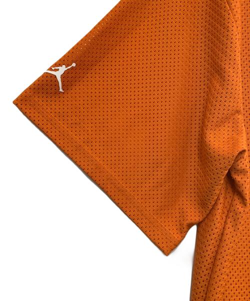 NIKE（ナイキ）NIKE (ナイキ) メッシュジャージ-トップ オレンジ サイズ:Mの古着・服飾アイテム