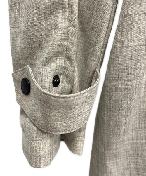 TATRAS（タトラス）TATRAS (タトラス) サマーウールコート グレー サイズ:1の古着・服飾アイテム