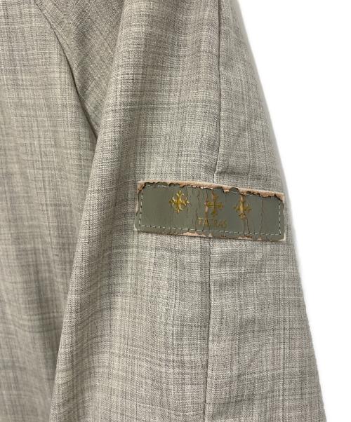 TATRAS（タトラス）TATRAS (タトラス) サマーウールコート グレー サイズ:1の古着・服飾アイテム