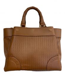 COLE HAAN（コールハーン）の古着「2WAYショルダーバッグ」｜ブラウン