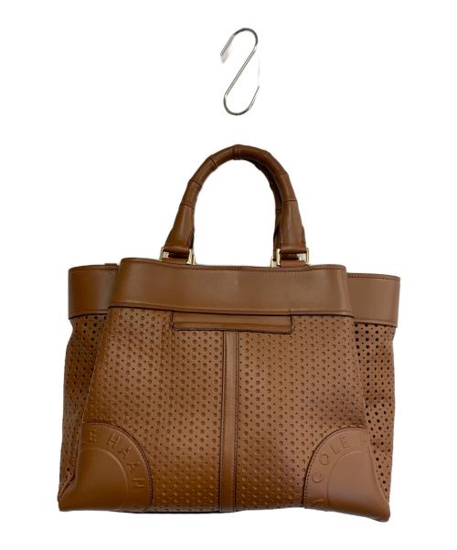 COLE HAAN（コールハーン）COLE HAAN (コールハーン) 2WAYショルダーバッグ ブラウンの古着・服飾アイテム