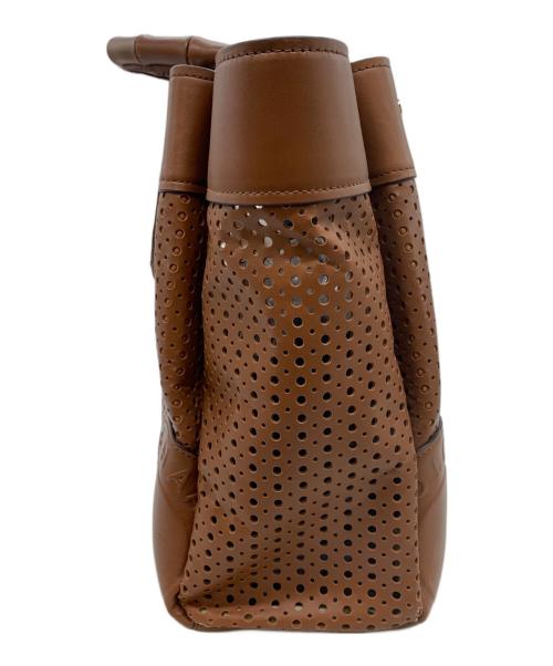 COLE HAAN（コールハーン）COLE HAAN (コールハーン) 2WAYショルダーバッグ ブラウンの古着・服飾アイテム