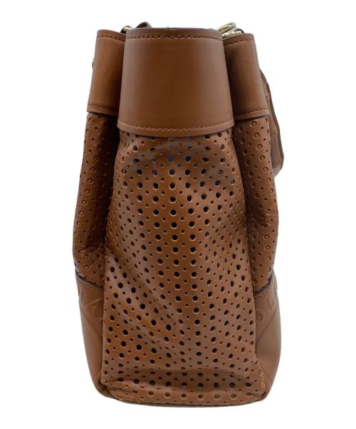 COLE HAAN（コールハーン）COLE HAAN (コールハーン) 2WAYショルダーバッグ ブラウンの古着・服飾アイテム