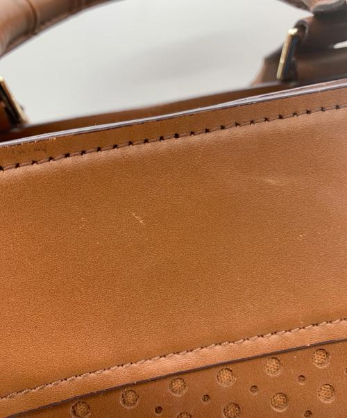 COLE HAAN（コールハーン）COLE HAAN (コールハーン) 2WAYショルダーバッグ ブラウンの古着・服飾アイテム