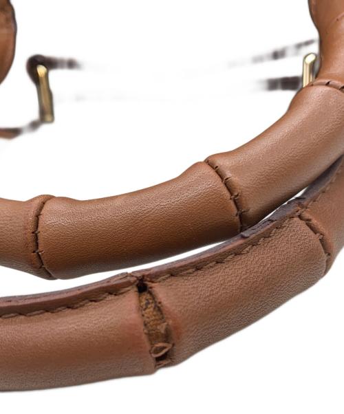 COLE HAAN（コールハーン）COLE HAAN (コールハーン) 2WAYショルダーバッグ ブラウンの古着・服飾アイテム