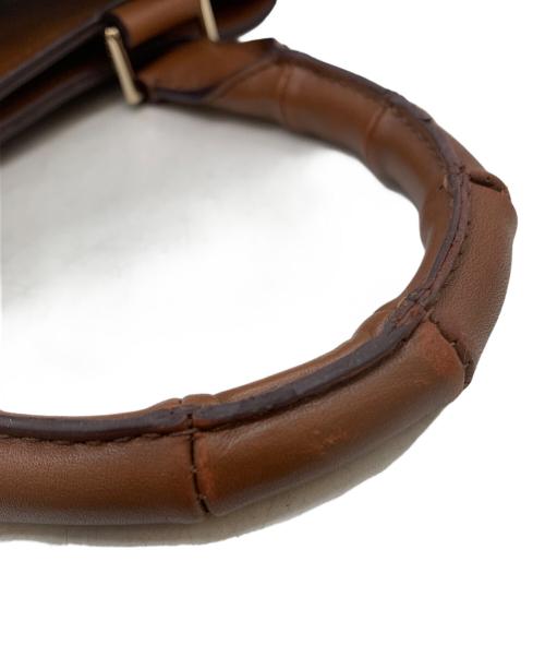 COLE HAAN（コールハーン）COLE HAAN (コールハーン) 2WAYショルダーバッグ ブラウンの古着・服飾アイテム