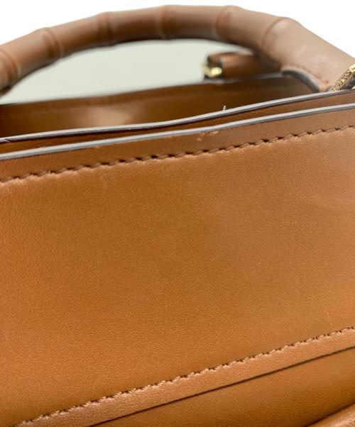 COLE HAAN（コールハーン）COLE HAAN (コールハーン) 2WAYショルダーバッグ ブラウンの古着・服飾アイテム