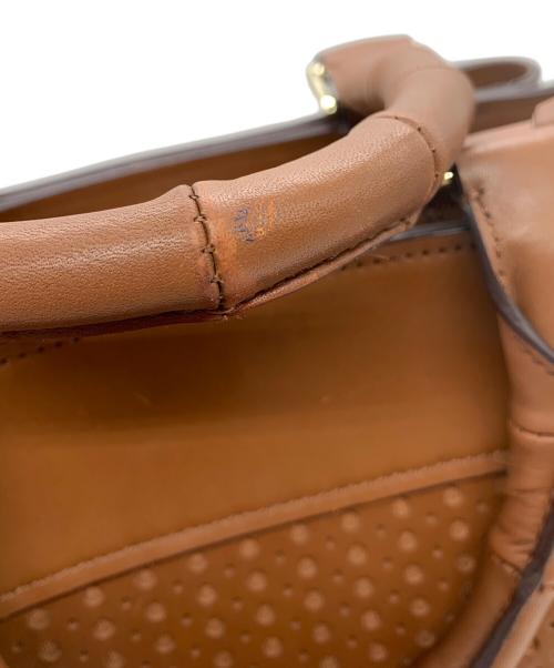 COLE HAAN（コールハーン）COLE HAAN (コールハーン) 2WAYショルダーバッグ ブラウンの古着・服飾アイテム