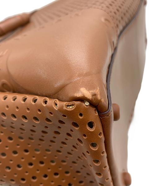 COLE HAAN（コールハーン）COLE HAAN (コールハーン) 2WAYショルダーバッグ ブラウンの古着・服飾アイテム