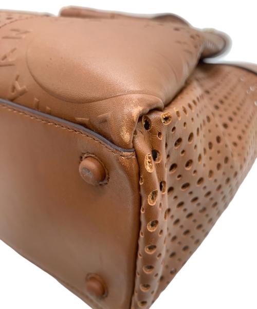 COLE HAAN（コールハーン）COLE HAAN (コールハーン) 2WAYショルダーバッグ ブラウンの古着・服飾アイテム