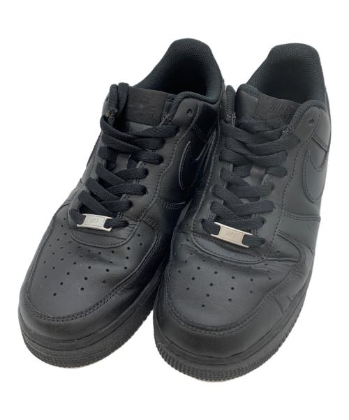 NIKE（ナイキ）NIKE (ナイキ) AIR FORCE1 LOW ブラック サイズ:28の古着・服飾アイテム
