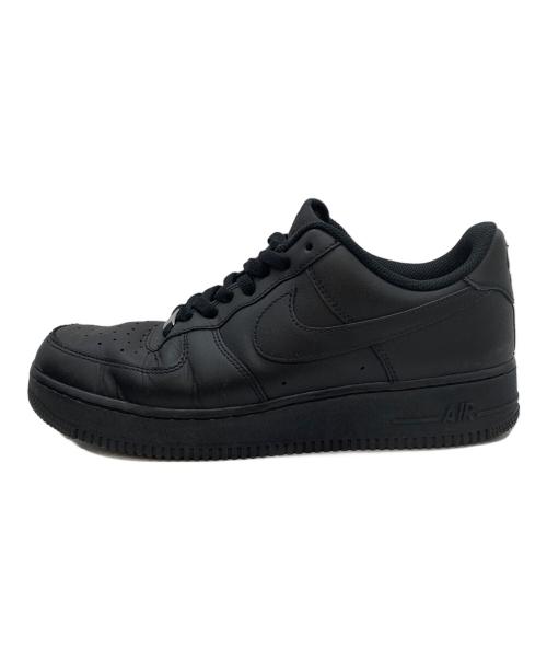 NIKE（ナイキ）NIKE (ナイキ) AIR FORCE1 LOW ブラック サイズ:28の古着・服飾アイテム
