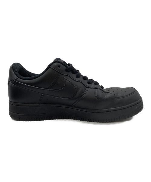 NIKE（ナイキ）NIKE (ナイキ) AIR FORCE1 LOW ブラック サイズ:28の古着・服飾アイテム