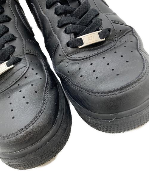NIKE（ナイキ）NIKE (ナイキ) AIR FORCE1 LOW ブラック サイズ:28の古着・服飾アイテム