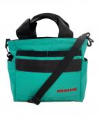 BRIEFINGブリーフィング）の古着「ハンドバッグ」｜グリーン