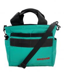 BRIEFING（ブリーフィング）の古着「ハンドバッグ」｜グリーン