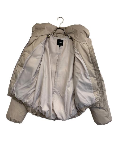 theory（セオリー）theory (セオリー) ダウンジャケット グレー サイズ:Sの古着・服飾アイテム
