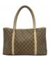 GUCCI (グッチ) トートバッグ ベージュ×ホワイト：25000円