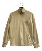 COMME des GARCONS HOMME PLUSコムデギャルソンオムプリュス）の古着「トラックジャケット」｜イエロー