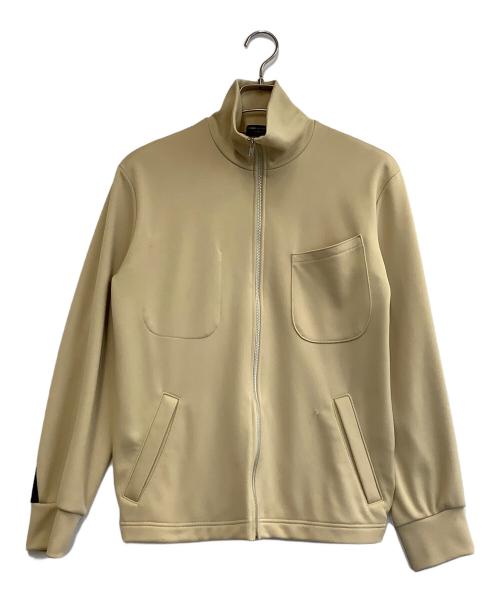 COMME des GARCONS HOMME PLUS（コムデギャルソンオムプリュス）COMME des GARCONS HOMME PLUS (コムデギャルソンオムプリュス) トラックジャケット イエロー サイズ:FREEの古着・服飾アイテム