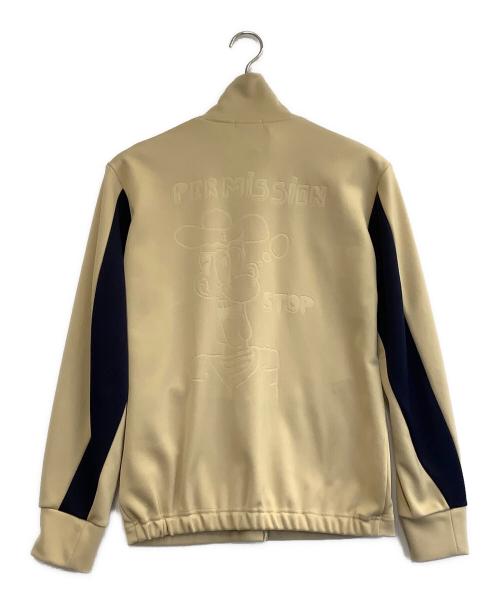 COMME des GARCONS HOMME PLUS（コムデギャルソンオムプリュス）COMME des GARCONS HOMME PLUS (コムデギャルソンオムプリュス) トラックジャケット イエロー サイズ:FREEの古着・服飾アイテム