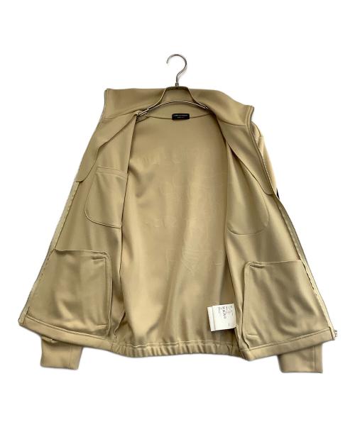 COMME des GARCONS HOMME PLUS（コムデギャルソンオムプリュス）COMME des GARCONS HOMME PLUS (コムデギャルソンオムプリュス) トラックジャケット イエロー サイズ:FREEの古着・服飾アイテム