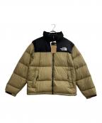 THE NORTH FACEザ ノース フェイス）の古着「ヌプシジャケット」｜ベージュ
