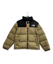 THE NORTH FACE（ザ ノース フェイス）の古着「ヌプシジャケット」｜ベージュ