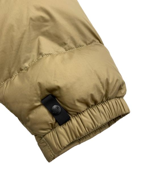 THE NORTH FACE（ザ ノース フェイス）THE NORTH FACE (ザ ノース フェイス) ヌプシジャケット ベージュ サイズ:XLの古着・服飾アイテム