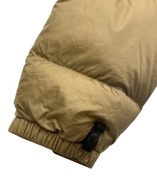 THE NORTH FACE（ザ ノース フェイス）THE NORTH FACE (ザ ノース フェイス) ヌプシジャケット ベージュ サイズ:XLの古着・服飾アイテム