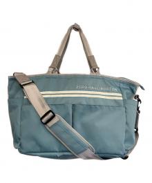 ZERO HALLIBURTON（ゼロ ハリバートン）の古着「ボストントートバッグ」｜ブルー