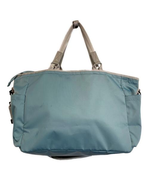 ZERO HALLIBURTON（ゼロ ハリバートン）ZERO HALLIBURTON (ゼロ ハリバートン) ボストントートバッグ ブルーの古着・服飾アイテム