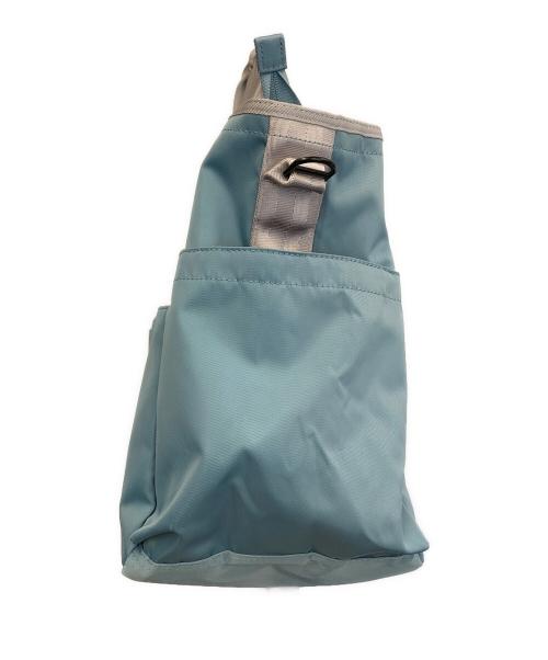 ZERO HALLIBURTON（ゼロ ハリバートン）ZERO HALLIBURTON (ゼロ ハリバートン) ボストントートバッグ ブルーの古着・服飾アイテム