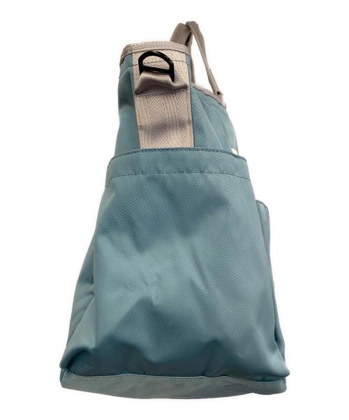 ZERO HALLIBURTON（ゼロ ハリバートン）ZERO HALLIBURTON (ゼロ ハリバートン) ボストントートバッグ ブルーの古着・服飾アイテム