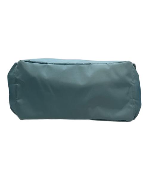 ZERO HALLIBURTON（ゼロ ハリバートン）ZERO HALLIBURTON (ゼロ ハリバートン) ボストントートバッグ ブルーの古着・服飾アイテム