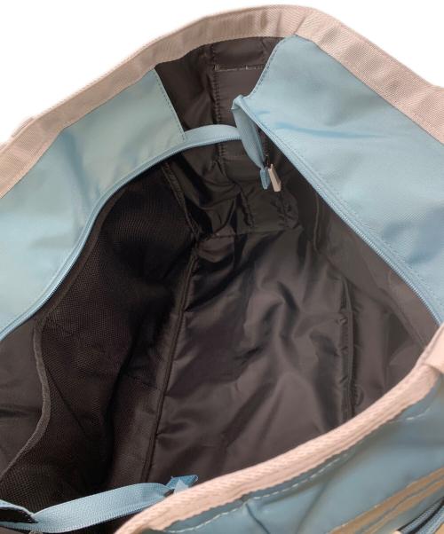 ZERO HALLIBURTON（ゼロ ハリバートン）ZERO HALLIBURTON (ゼロ ハリバートン) ボストントートバッグ ブルーの古着・服飾アイテム