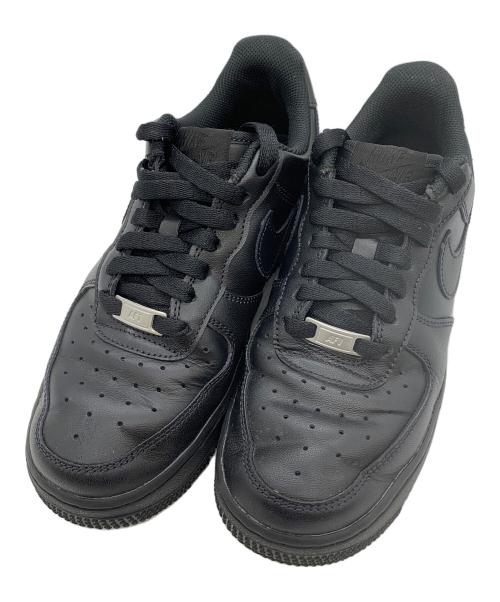 NIKE（ナイキ）NIKE (ナイキ) スニーカー ブラック サイズ:24.5の古着・服飾アイテム